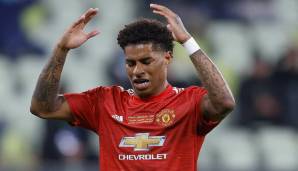 MANCHESTER UNITED: Bei den Red Devils spielt Rashford offensichtlich nicht die Rolle, die er sich wünscht. Nur selten schafft der 24-Jährige den Sprung in die Startelf. Meistens kommt er als Joker – und das auch nur mit überschaubarem Erfolg.