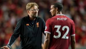 Aus der Sicht von Abwehrspieler Joel Matip vom FC Liverpool steht sein Teammanager Jürgen Klopp immer noch mit voller Leidenschaft an der Seitenlinie des Premier-League-Klubs.