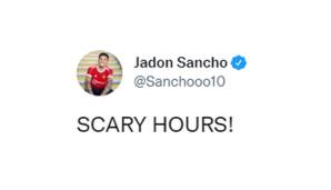Jadon Sancho (Spieler Manchester United)