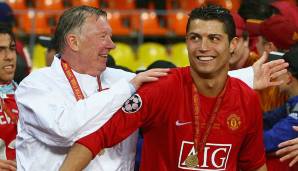 The Sun (England): "FERGET CITY! Ein Anruf von Ferguson bescherte United die märchenhafte Ronaldo-Rückkehr. Es war ein emotionales Gespräch."