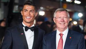 Daily Mirror (England): "Ronaldos sensationelle Rückkehr. Am Freitagmorgen wandte sich der ehemalige United-Boss Sir Alex Ferguson an CR7, um ihn zu einem späten Sinneswandel zu bewegen."