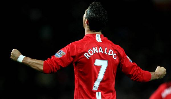 Cristiano Ronaldo hat auch in seiner zweiten Zeit bei Manchester United die Nummer 7.