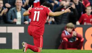 Mohamed Salah verzückt Liverpools Fans.