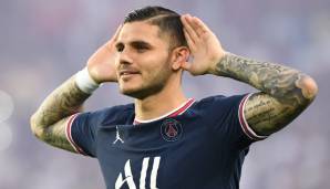 MAURO ICARDI - 3 Saisons mit mindestens 20 Toren (Serie A: 2014/15, 2016/17 und 2017/18 mit Inter Mailand)