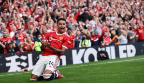 Jesse Lingard, 28 Jahre, Marktwert 22 Mio. €, Manchester United