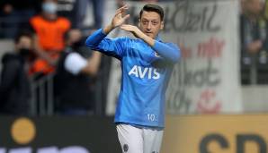 Mesut Özil, 33 Jahre, Marktwert: 3,8 Millionen Euro, Fenerbahce