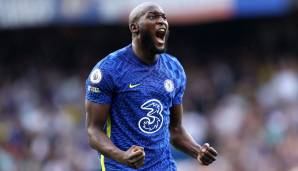 PLATZ 2: FC Chelsea | Romelu Lukaku | 2021 für 115 Millionen Euro von Inter Mailand