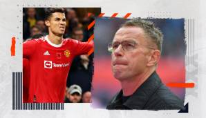 Werden in Manchester United zumindest für sechs Monate wohl zusammenarbeiten: Ralf Rangnick und Cristiano Ronaldo.