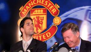 RUUD VAN NISTELROOY - Fast 30 Millionen Euro ließ sich United den Niederländer im Sommer 2001 kosten.