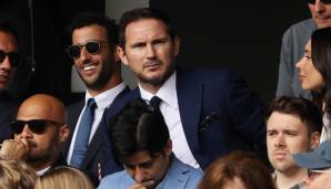 Frank Lampard ist seit seinem Aus als Chelsea-Trainer im Januar 2021 ohne Job.