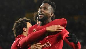 Divock Origi erzielte den Siegtreffer für Liverpool in der Nachspielzeit.