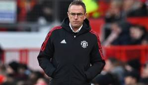 Ralf Rangnick ist Trainer von Manchester United.