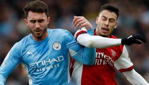 Manchester City hat beim FC Arsenal gewonnen.