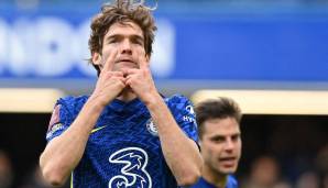 PLATZ 15 - MARCOS ALONSO | Abwehr | 31 Jahre | 5,2 Millionen Pfund