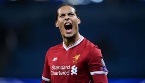 VIRGIL VAN DIJK: Wochengehalt: 262.000 Euro, Jahresgehalt: 13.500.000 Euro