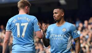 Gabriel Jesus steht bei Manchester City offenbar vor dem Absprung.