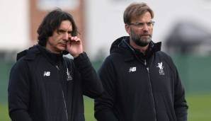 Jürgen Klopp (r.) arbeitete in Mainz, Dortmund und Liverpool mit Co-Trainer Zeljko Buvac zusammen.