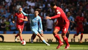 Im Halbfinale des FA-Cups musste sich Manchester City mit 2:3 gegen den FC Liverpool geschlagen geben.