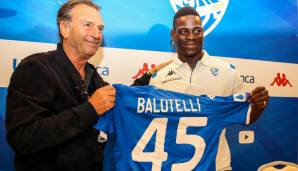 Massimo Cellino holte einst Mario Balotelli zu Brescia Calcio
