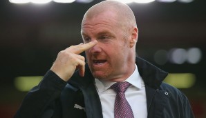 Die Fans des FC Burnley trauern noch Sean Dyche hinterher