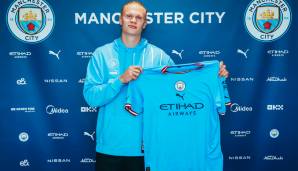 Manchester City, Erling Haaland