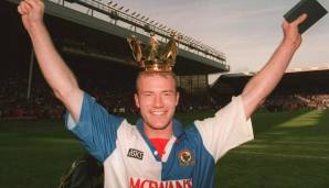 ALAN SHEARER: Zweimal verpasste es Sir Alex Ferguson in den 90er-Jahren, den dreifachen Torschützenkönig der Premier League zu verpflichten. Dieser schoss 1995 sensationell die Blackburn Rovers zum Meistertitel.