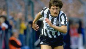PETER BEARDSLEY: Als Ferguson Stürmer Beardsley im Sommer 1987 zum Teil seines großen Umbaus machen wollte, bot Manchester United dem abgebenden Klub Newcastle United eine Ablösesumme in Höhe von drei Millionen Pfund an.