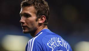 ANDRIY SHEVCHENKO (2006 für 43,8 Mio. Euro von Milan): Bei Milan eine Legende, bei Chelsea ein Schatten seiner selbst. Trainer Jose Mourinho wollte ihn nicht und ließ es ihn spüren. Am Ende war er einer der größten Flops der Klub-Geschichte. Note: 5,5.