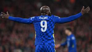 In der vergangenen Saison trug Romelu Lukaku die Nr. 9 beim FC Chelsea.