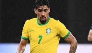 Lucas Paquetá kam 2020 von Milan zu Olympique Lyon.