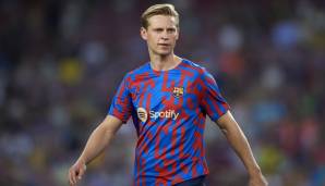 FRENKIE DE JONG (25, zentrales Mittelfeld, FC Barcelona): Beim Mittelfeldspieler bahnt sich ein Rennen zwischen den Blues und Manchester United an. Beide Klubs möchten dem Vernehmen nach den Niederländer zu sich locken.