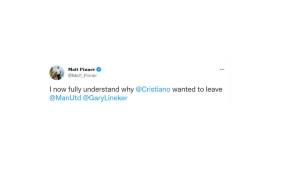 Matt Pinner (Autor): "Ich kann vollkommen verstehen, warum Cristiano Ronaldo Manchester United verlassen wollte."