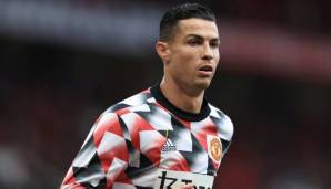 Cristiano Ronaldo stand am vergangenen Spieltag aus disziplinarischen Gründen nicht im Kader von Manchester United. Rund um seine Person herrscht aktuell viel Unruhe im Verein.