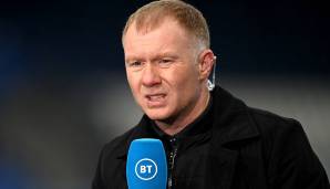 Paul Scholes hat harte Kritik an Antony von Manchester United geübt.