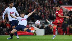 In der vergangenen Saison endeten die Premier-League-Duelle zwischen den Tottenham Hotspur und dem FC Liverpool jeweils mit einen Unentschieden.