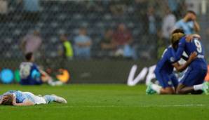 Das bedeutenste Aufeinandertreffen von City und Chelsea gewannen die Londoner mit 1:0 - das Champions League-Finale 2021.