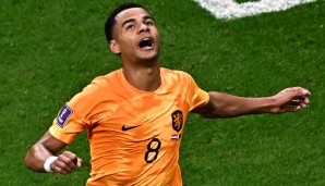 Cody Gakpo erzielte bei der WM drei Tore für die Niederlande.