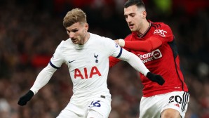 Timo Werner, Tottenham Hotspur, Manchester United
