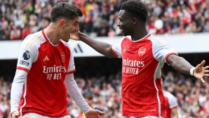 Kai Havertz, Bukayo Saka, FC Arsenal