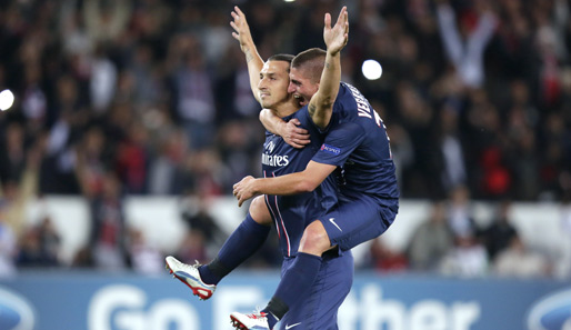 Zlatan Ibrahimovic fühlt sich in Paris bereits heimisch