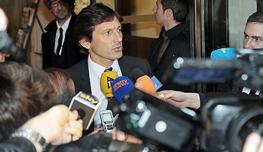 Leonardo war seit Juli 2011 Sportdirektor des französischen Meisters