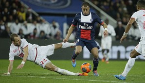 Paris Saint-Germain kam gegen den Tabellendritten aus Lille nur zu einem 2:2