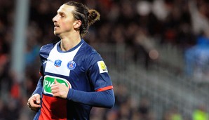 Zlatan Ibrahimovic spielt seit 2012 in Paris
