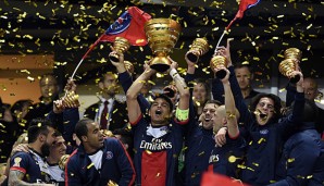 Der erste Titel der Saison in Frankreich ging an PSG