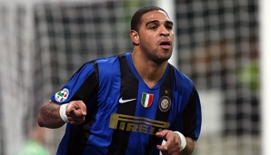 Adriano war zu seiner Zeit bei Inter Mailand ein Weltklasse-Stürmer