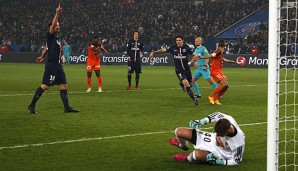 Zlatan Ibrahimovic hat gegen den FC Lorient drei Tore erzielt