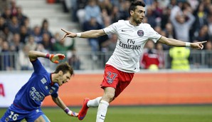 Auch ohne Ibrahimovic hat Paris immer noch genug Starpower im Kader. Pastore traf zweimal