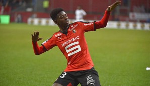 Ousmane Dembele erzielte für Stade Rennes in dieser Saison zwölf Pflichtspieltore