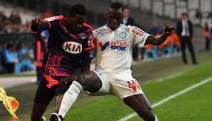 Benjamin Mendy verteidigte zuletzt - wie hier gegen Bordeaux - für Marseille