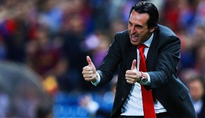 Unai Emery steht offenbar auf dem Wunschzettel von Paris St. Germain